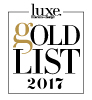 Luxe Gold List 2017